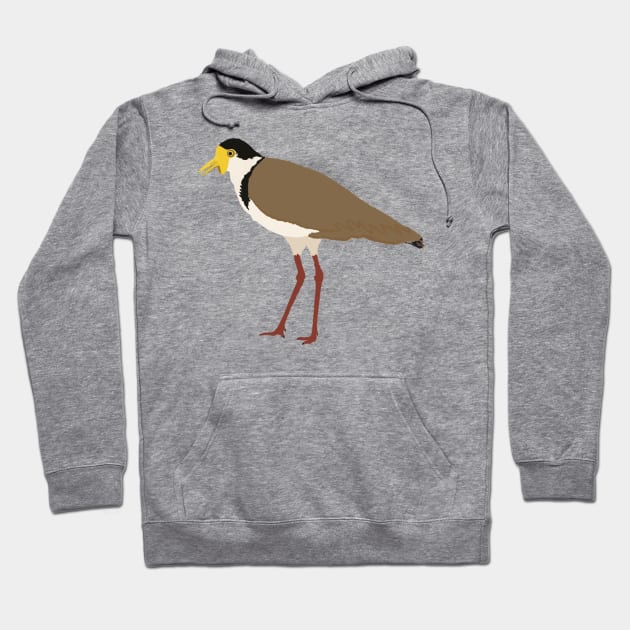 Masked Lapwing Hoodie by wanungara